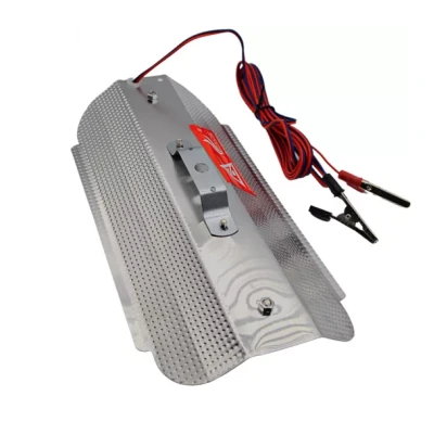 Proiector Led SMD 50W cu Reflector Aluminiu Cablu Clesti 12V CaiCai