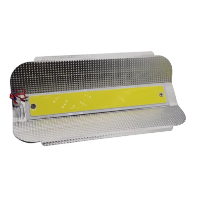 Proiector Led SMD 50W cu Reflector Aluminiu Cablu Clesti 12V CaiCai