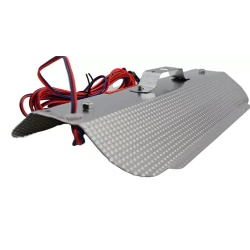 Proiector Led SMD 50W cu Reflector Aluminiu Cablu Clesti 12V CaiCai