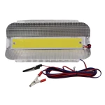 Proiector Led SMD 50W cu Reflector Aluminiu Cablu Clesti 12V CaiCai