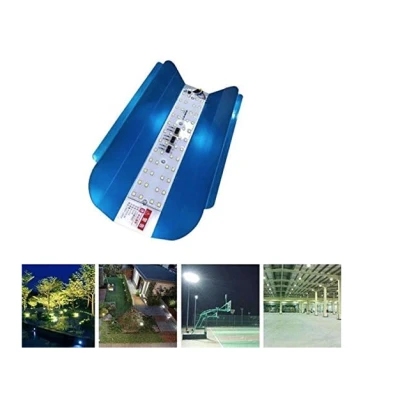 Proiector reflector 80W cu 2 acumulatori