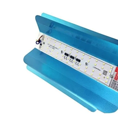 Proiector reflector 80W cu 2 acumulatori