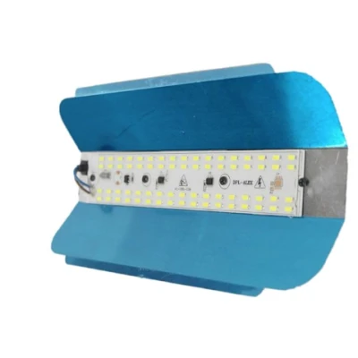 Proiector reflector 80W cu 2 acumulatori