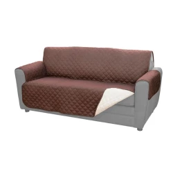 Husa dubla protectie canapea 2 persoane universala