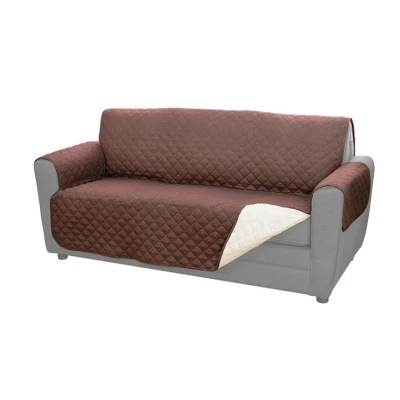 Husa dubla protectie canapea 2 persoane universala