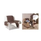 Husa dubla protectie canapea 2 persoane universala