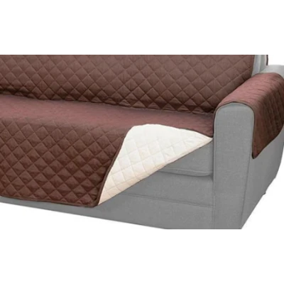 Husa dubla protectie canapea 2 persoane universala