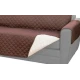 Husa dubla protectie canapea 2 persoane universala