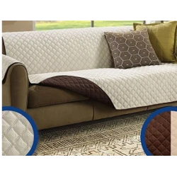 Husa dubla protectie canapea 2 persoane universala