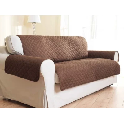 Husa dubla protectie canapea 2 persoane universala