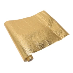 Set 2 Autocolante rezistente la apa si ulei tip folie de aluminiu autoadezive 40cm x 2m AURIE