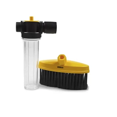 Pistol de spalat cu presiune rezervor detergent si perie rotativa Water Zoom