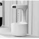 Umidificator si difuzor de aroma tehnologie Anti Gravity 600ml cu afisaj ora si lumina ambientala
