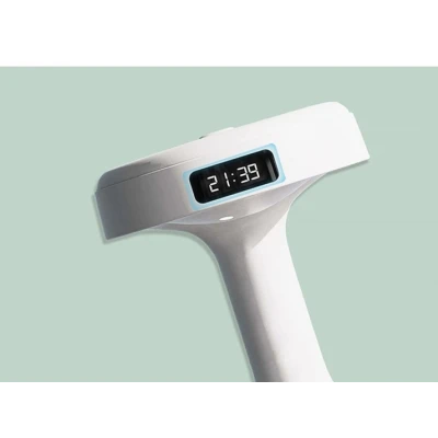 Umidificator si difuzor de aroma tehnologie Anti Gravity 600ml cu afisaj ora si lumina ambientala