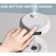 Umidificator si difuzor de aroma tehnologie Anti Gravity 600ml cu afisaj ora si lumina ambientala