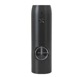 Rasnita electrica reincarcabila pentru sare piper diverse condimente USB indicator LED reglaj granulatie