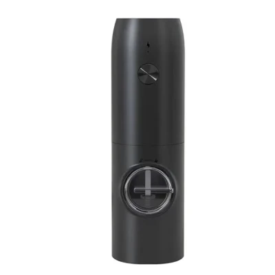 Rasnita electrica reincarcabila pentru sare piper diverse condimente USB indicator LED reglaj granulatie