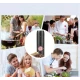 Rasnita electrica reincarcabila pentru sare piper diverse condimente USB indicator LED reglaj granulatie