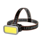 Lanterna de cap YM 309 cu LED COB si incarcare USB