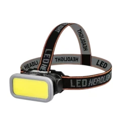 Lanterna de cap YM 309 cu LED COB si incarcare USB