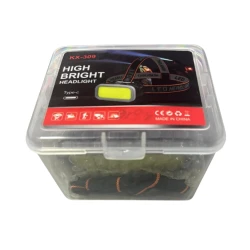Lanterna de cap YM 309 cu LED COB si incarcare USB