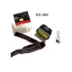 Lanterna de cap YM 309 cu LED COB si incarcare USB