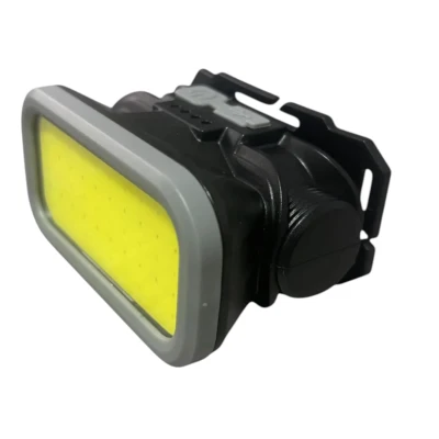 Lanterna de cap YM 309 cu LED COB si incarcare USB