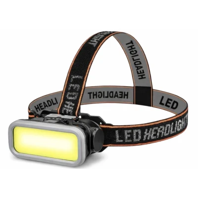 Lanterna de cap YM 309 cu LED COB si incarcare USB