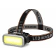 Lanterna de cap YM 309 cu LED COB si incarcare USB