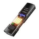 Lanterna multifunctionala YM M31 UV cu LED COB UV incarcare USB si indicator baterie