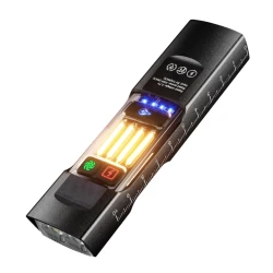Lanterna multifunctionala YM M31 UV cu LED COB UV incarcare USB si indicator baterie