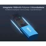 Lanterna multifunctionala YM M31 UV cu LED COB UV incarcare USB si indicator baterie