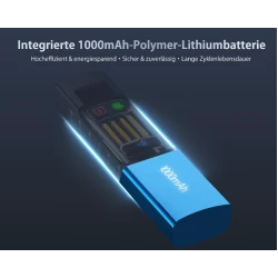 Lanterna multifunctionala YM M31 UV cu LED COB UV incarcare USB si indicator baterie