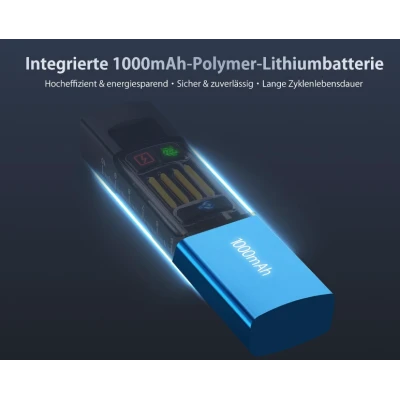 Lanterna multifunctionala YM M31 UV cu LED COB UV incarcare USB si indicator baterie