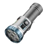 Lanterna tactica YM F555X cu lumina albastra rosie alba 2500lm RA 300m