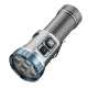 Lanterna tactica YM F555X cu lumina albastra rosie alba 2500lm RA 300m