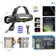 Lanterna frontala LED YM T102 cu zoom profesionala lumina alba/rosie si incarcare USB