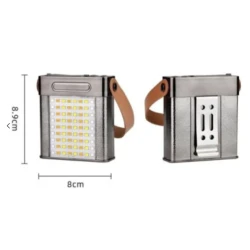 Lanterna frontala LED YM T102 cu zoom profesionala lumina alba/rosie si incarcare USB