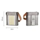 Lanterna frontala LED YM T102 cu zoom profesionala lumina alba/rosie si incarcare USB