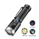 Lanterna LED YM F701 cu lumina verde raza de actiune 500m de 3000lm