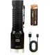 Lanterna LED YM F701 cu lumina verde raza de actiune 500m de 3000lm