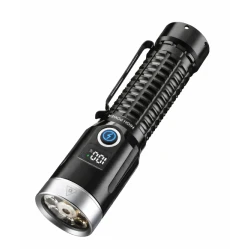 Lanterna LED YM F701 cu lumina verde raza de actiune 500m de 3000lm