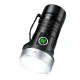 Lanterna tactica reincarcabila YM F963X lumina multicolora filtru UV IP55 raza 300M
