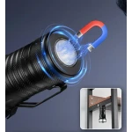 Lanterna tactica reincarcabila YM F963X lumina multicolora filtru UV IP55 raza 300M