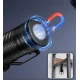 Lanterna tactica reincarcabila YM F963X lumina multicolora filtru UV IP55 raza 300M