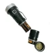 Lanterna tactica reincarcabila YM F963X lumina multicolora filtru UV IP55 raza 300M