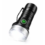 Lanterna tactica reincarcabila YM F963X lumina multicolora filtru UV IP55 raza 300M