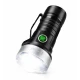 Lanterna tactica reincarcabila YM F963X lumina multicolora filtru UV IP55 raza 300M