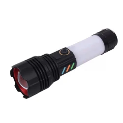 Lanterna tactica LED reincarcabila YM G780 de 5000mAh lumina COB la 360 grade