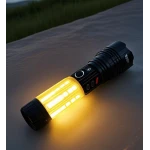 Lanterna tactica LED reincarcabila YM G780 de 5000mAh lumina COB la 360 grade